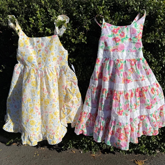 Tommy Bahamas Girl Summer Dresses sizes 5 and 6 - Picture 1 of 9